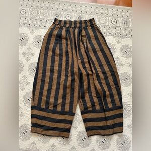 Beyond nine bobbi linen trousers